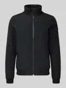 Didriksons Jacke mit Stehkragen Modell 'ALVIN' in Black, Größe S