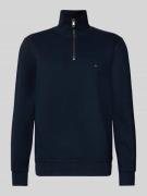 Tommy Hilfiger Pullover aus Baumwoll-Mix in Marine, Größe M