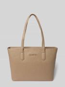 VALENTINO BAGS Shopper mit Logo-Muster und Label-Applikation Modell 'P...