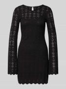 Guess Minikleid mit Trompetenärmeln Modell 'BRIDGETTE MINI' in Black, ...