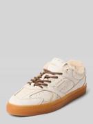 Copenhagen Sneaker mit Schnürverschluss in Offwhite, Größe 39