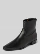 Copenhagen Stiefeletten aus Leder mit Reißverschluss in Black, Größe 3...