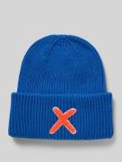 Unio Beanie mit Kaschmir-Anteil in Royal, Größe 1