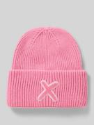 Unio Beanie mit Kaschmir-Anteil in Rosa, Größe 1