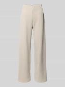 Raffaello Rossi Wide Leg Cordhose Modell 'ELAINE' in Sand, Größe 32
