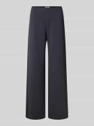 Only Weite Hose mit elastischem Bund Modell 'BREMEN-YO LIFE' in Anthra...