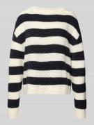 Windsor Strickpullover aus Schurwolle-Kaschmir-Mix mit Rundhalsausschn...