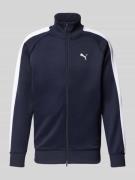 PUMA PERFORMANCE Sweatjacke mit Stehkragen in Marine, Größe XL