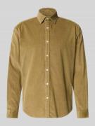 MCNEAL Freizeithemd mit Knopfleiste in Schilf, Größe L