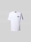 Dsquared2 T-Shirt mit Label-Print in BLACK, Größe L