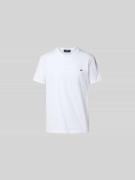 Dsquared2 T-Shirt mit Label-Detail in Weiss, Größe L