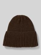 Jack & Jones Beanie mit breiter Krempe Modell 'ATLAS' in Dunkelbraun, ...
