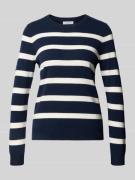 Christian Berg Woman Strickpullover aus reinem Kaschmir in Dunkelblau,...