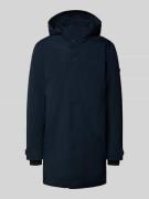 Didriksons Parka mit Ärmelriegeln Modell 'HEKTOR' in Marine, Größe XXL