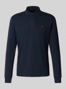 Tommy Hilfiger Regular Fit Poloshirt aus reiner Baumwolle in Marine, G...