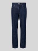 Brax Regular Fit Jeans mit Kaschmir-Anteil Modell 'Cadiz' in Dunkelbla...
