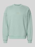 HUGO Regular Fit Sweatshirt aus reiner Baumwolle Modell 'DELASTCREW' i...