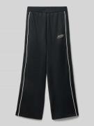 s.Oliver RED LABEL Regular Fit Sweathose mit Baumwoll-Anteil in Black,...