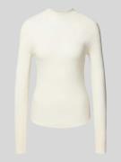BOSS Slim Fit Turtleneck-Pullover aus reiner Schurwolle Modell 'FOLIOR...