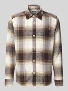 Drykorn Regular Fit Overshirt mit Brusttasche Modell 'DIEGGO' in Mitte...