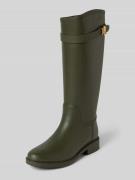 Lauren Ralph Lauren Stiefel mit Dornschließe in Oliv, Größe 36
