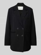 YAS Oversized Blazer mit Paspeltaschen Modell 'LIKKA' in Black, Größe ...