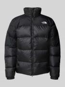 The North Face Steppjacke mit Kapuze in Black, Größe XXL