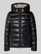 Blauer Usa Steppjacke mit Sorona®-Füllung Modell 'CAROLL' in Black, Gr...