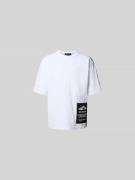 Dsquared2 T-Shirt mit Label-Detail in Weiss, Größe L