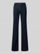 JOOP! Flared Jeans mit aufgesetzten Taschen Modell 'Elea' in Dunkelbla...