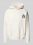 ANOTHER COTTON LAB Hoodie mit Kapuze in Hellgrau, Größe M