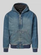 Dickies Jacke mit Kapuze Modell 'HILHAM' in Jeansblau, Größe S