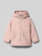 Name It Regular Fit Parka mit floralem Allover-Print Modell 'Maxi' in ...