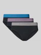 Schiesser Regular Fit Slip mit Logo-Stitching Modell 'Rio' im 3er-Pack...