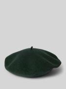 Loevenich Baskenmütze aus reiner Wolle in Gruen, Größe 1