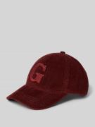 Gant Base Cap in Cord-Optik Modell 'EMPRIDERY' in Bordeaux, Größe 1