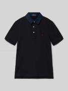 Polo Ralph Lauren Teens Regular Fit Poloshirt mit Logo-Stitching in Bl...
