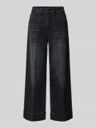 Raffaello Rossi Wide Leg Jeans mit Bundfalten Modell 'MIRU 6/8' in Mit...