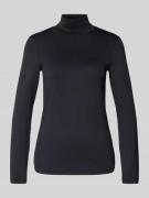 Christian Berg Woman Regular Fit Longsleeve mit Rollkragen in Black, G...