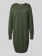 Christian Berg Woman Knielanges Strickkleid mit Rundhalsausschnitt in ...