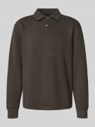 Marc O'Polo Denim Regular Fit Sweatshirt aus reiner Baumwolle in Dunke...