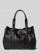 CK Calvin Klein Tote Bag in Leder-Optik in Black, Größe 1