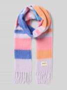 Barts Schal mit Fransen Modell 'Eluzabeth' in Flieder, Größe 1