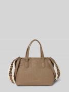 VALENTINO BAGS Handtasche mit Logo-Muster Modell 'PANSY' in Taupe, Grö...