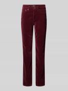 Lauren Ralph Lauren Cordhose mit 5-Pocket-Design in Anthrazit, Größe 4...