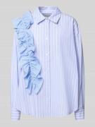 Essentiel Antwerp Relaxed Fit Hemdbluse aus reiner Baumwolle Modell 'I...