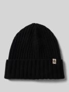 Roeckl Beanie mit Label-Detail in BLACK, Größe 1