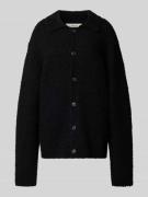 SELECTED HOMME Regular Fit Strickjacke aus Woll-Mix Modell 'LOYD' in B...