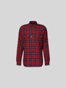 Dsquared2 Freizeithemd mit Brusttaschen in Rot, Größe 48