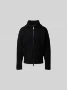 Dsquared2 Strickjacke mit Reißverschluss in Marine, Größe L